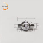 Circular spherical swing joint, table lamp, wall lamp and floor lamp joint - Image 4