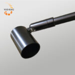 Wodel 12.5565+30100 Bent Sheet Commercial Lighting Wall Light Kit - Image 3