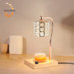 Fashion Design Multi-Functional Home Aromatherapy Lamp Custom Adjustable Highly Durable Metal Desk Lamp - Image 4