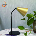 10.5mm Diameter Universal Joint Lamp Body - 245mm Pipe + 120mm Base  Matte Black - Image 4