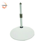 19x190+15.5x190mm Sanded Matte White Telescopic Pipe for Lighting - Image 2