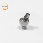 Circular spherical swing joint, table lamp, wall lamp and floor lamp joint