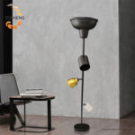 140mm Base 1200mm Height Multi-Pole Multi-Head Floor Lamp - Modern Ambient Lighting for Home & Commercial Use - Image 3