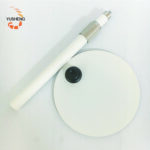 19x190+15.5x190mm Sanded Matte White Telescopic Pipe for Lighting - Image 4