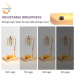 Fashion Design Multi-Functional Home Aromatherapy Lamp Custom Adjustable Highly Durable Metal Desk Lamp - Image 6