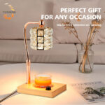 Fashion Design Multi-Functional Home Aromatherapy Lamp Custom Adjustable Highly Durable Metal Desk Lamp - Image 7