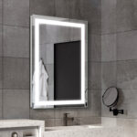 BX-LD2434-LED bathroom mirror - Image 2