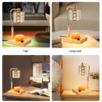 Fashion Design Multi-Functional Home Aromatherapy Lamp Custom Adjustable Highly Durable Metal Desk Lamp - Image 8