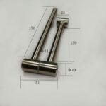 YB-11.5x120+11.5x178SN 11.5mm Extendable 2-Section Swing Arm - Lighting Accessory - Image 2