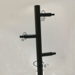 Matte Black Floor Lamp-LDD-19x1200MB - Image 3