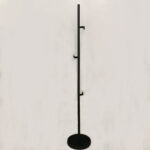 Matte Black Floor Lamp-LDD-19x1200MB