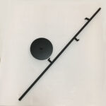 Matte Black Floor Lamp-LDD-19x1200MB - Image 4