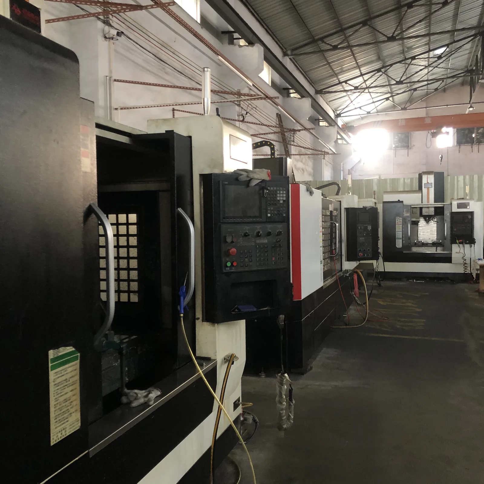Production line at the Yusheng factory